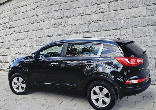 Kia Sportage cena 48900 przebieg: 211677, rok produkcji 2013 z Alwernia małe 781
